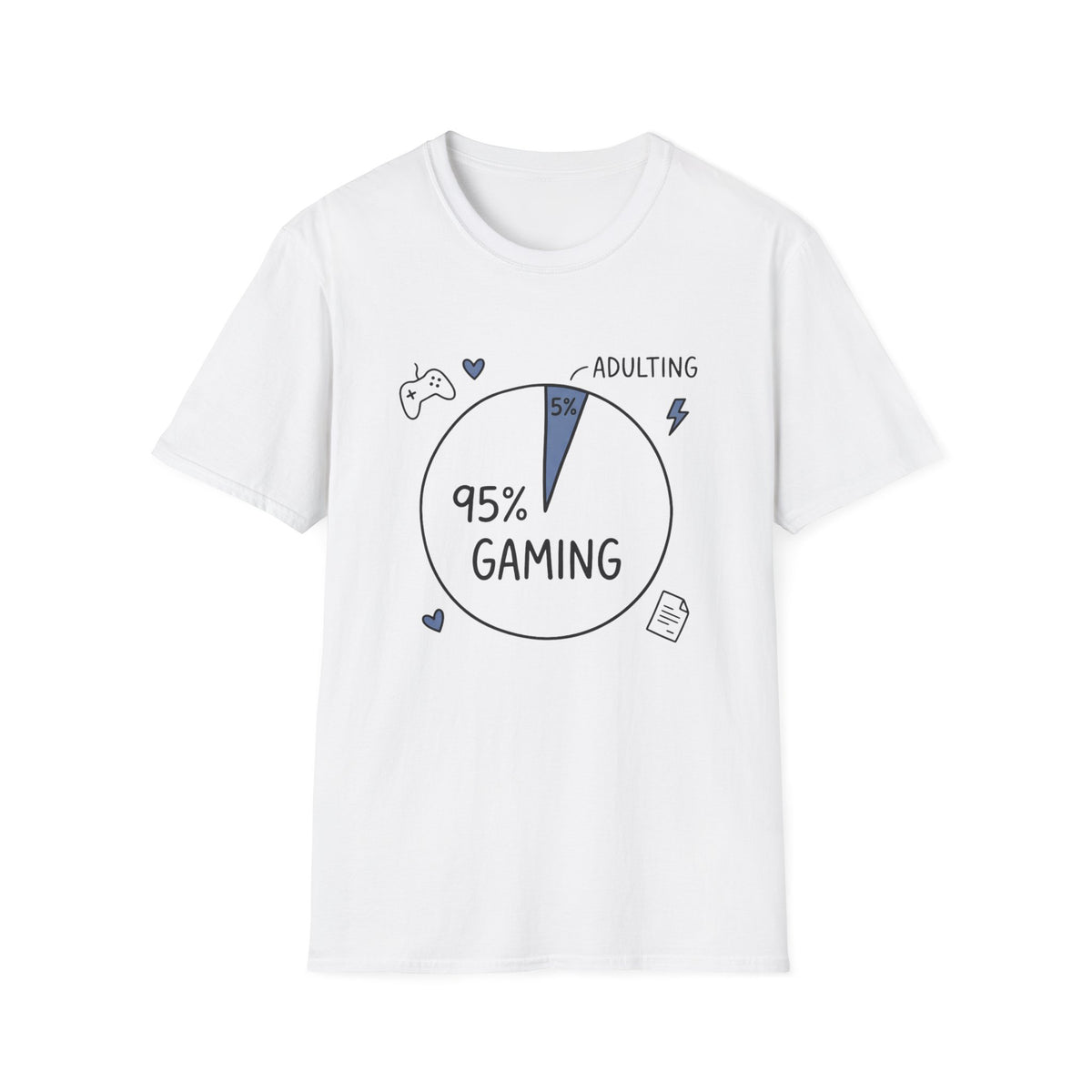 95% Gaming T-Shirt