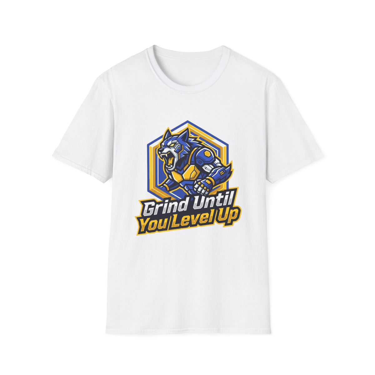 Grind Until You Level Up T-Shirt