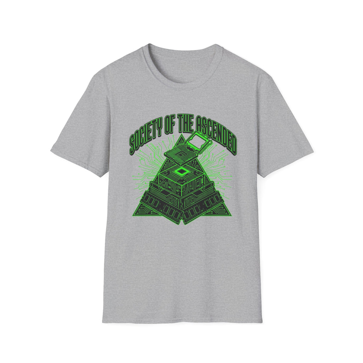 Society of the Ascended Pyramid T-Shirt