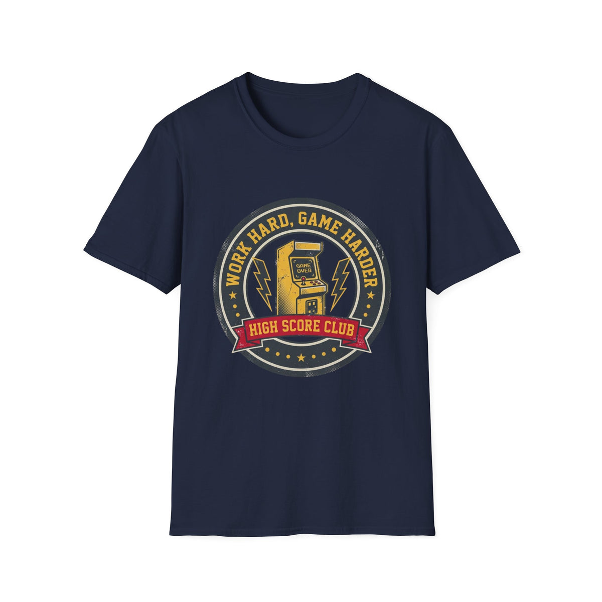 Work Hard, Game Harder T-Shirt