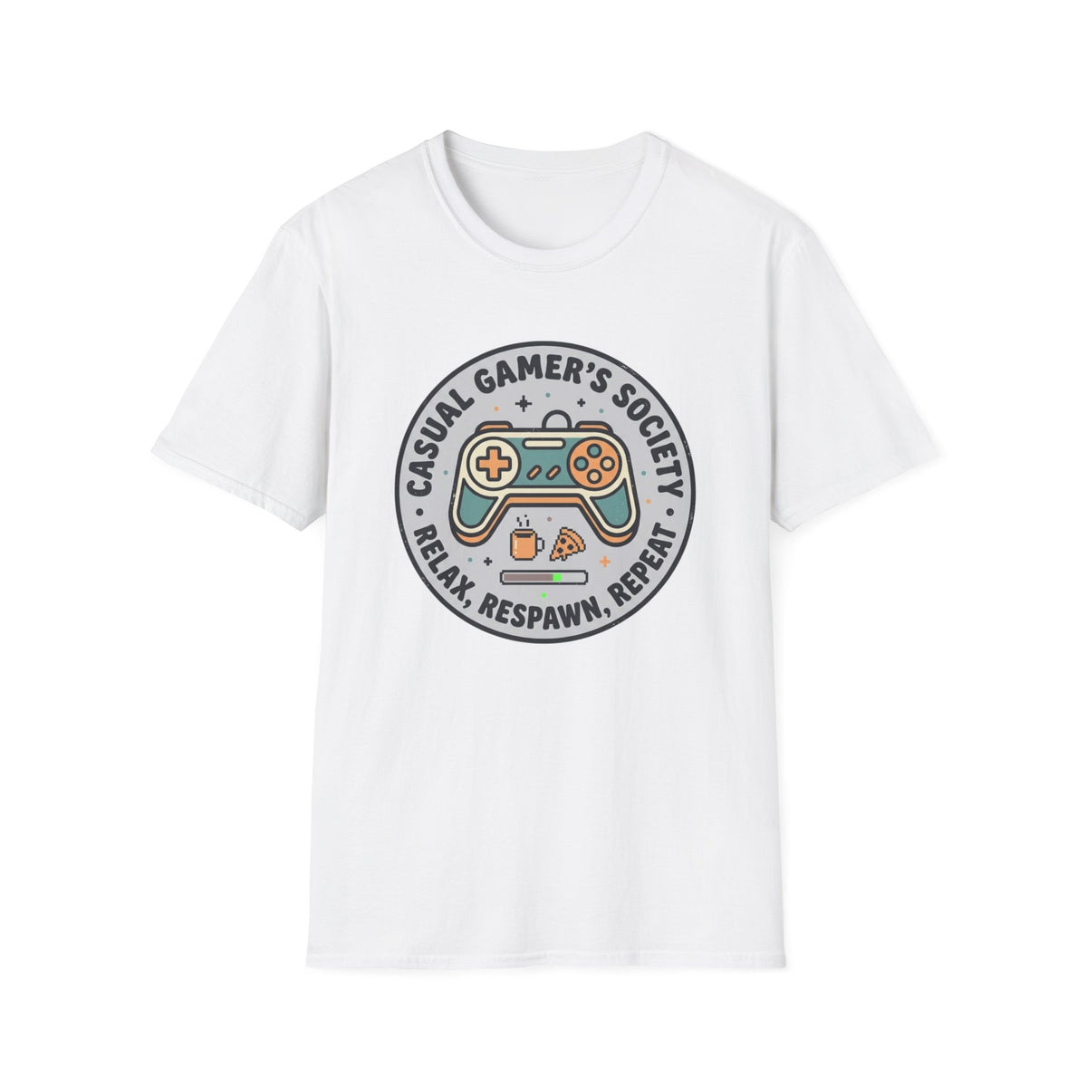 Casual Gamer's Society T-Shirt