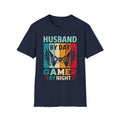 Husband by Day Gamer by Night T-Shirt