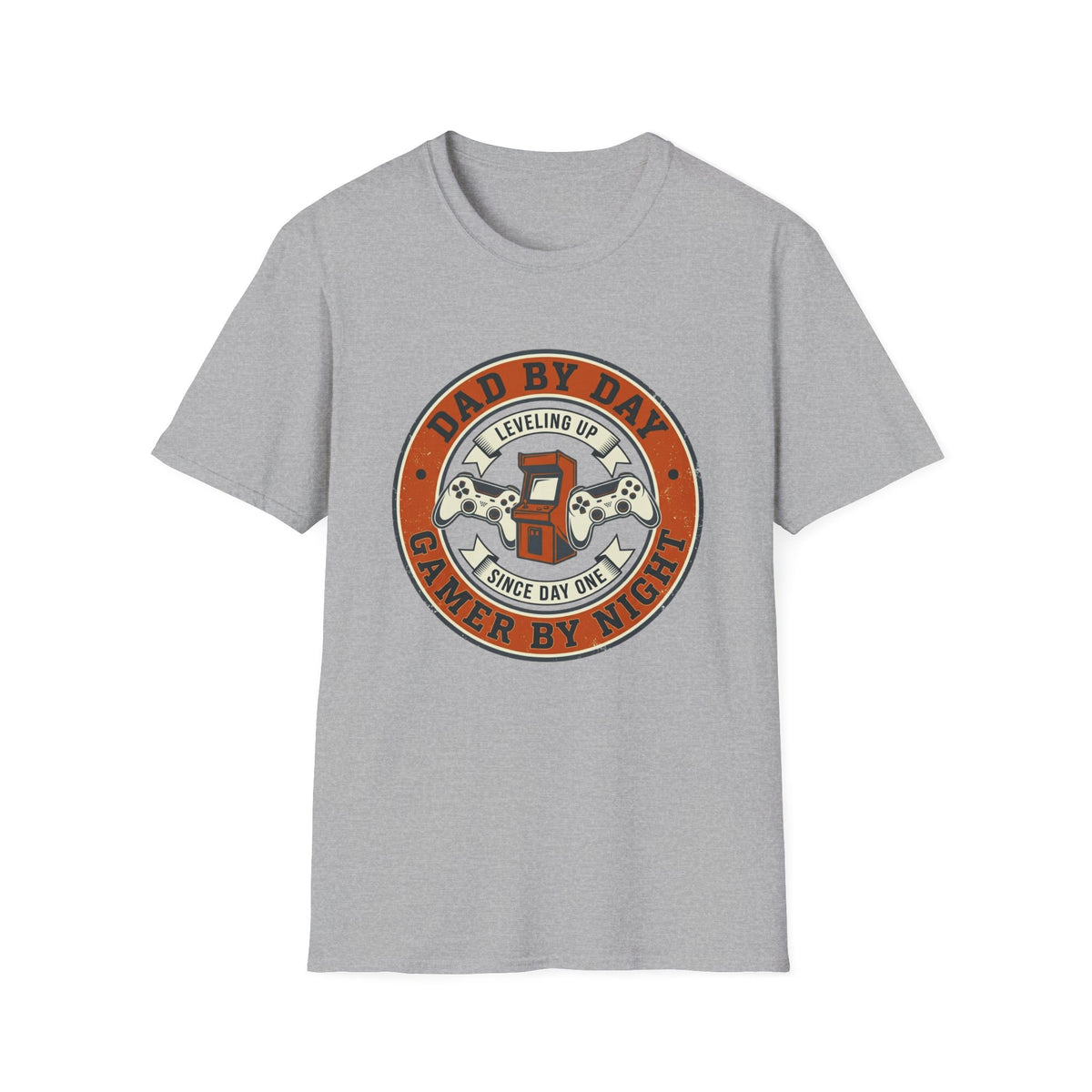 Dad by Day, Gamer by Night T-Shirt