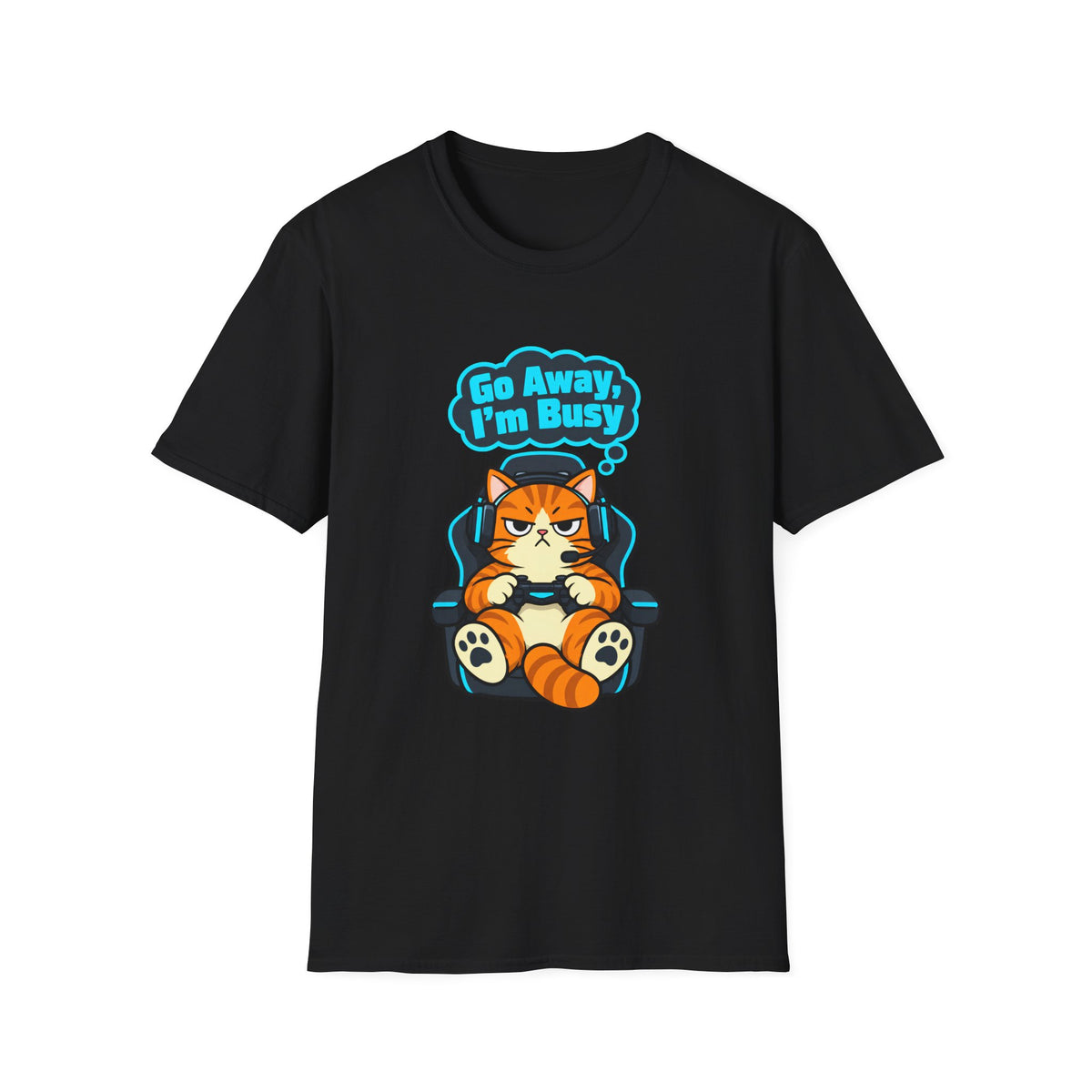 Go Away, I'm Busy T-Shirt