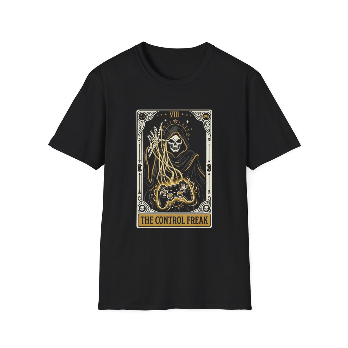 Control Freak Tarot-Style T-Shirt