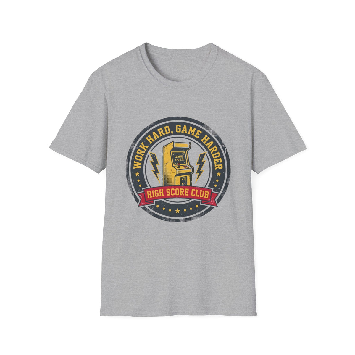 Work Hard, Game Harder T-Shirt