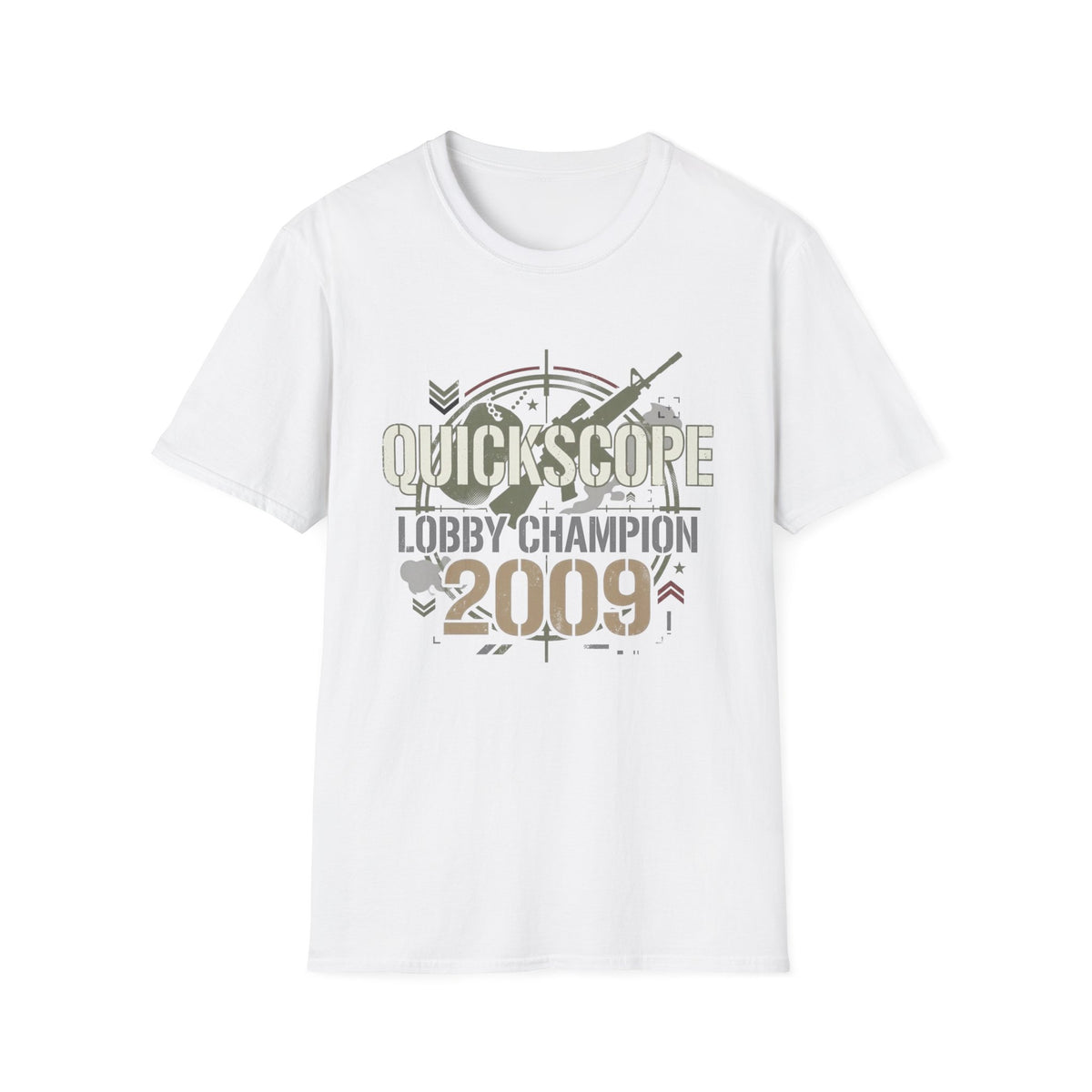 QuickScope Lobby Champion 2009 T-Shirt