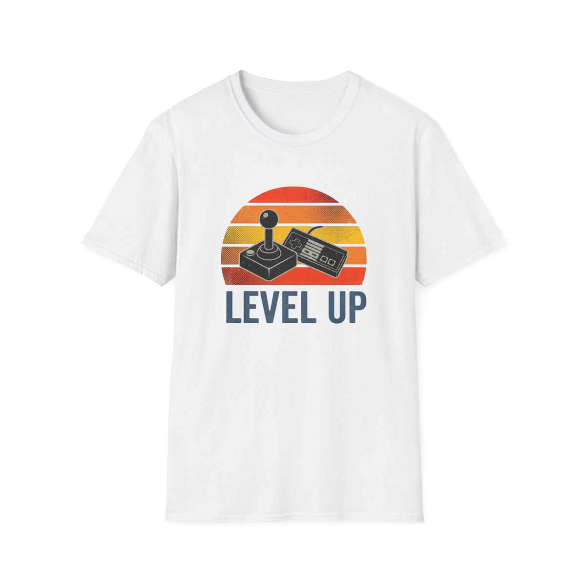 Level Up Retro Gaming T-Shirt