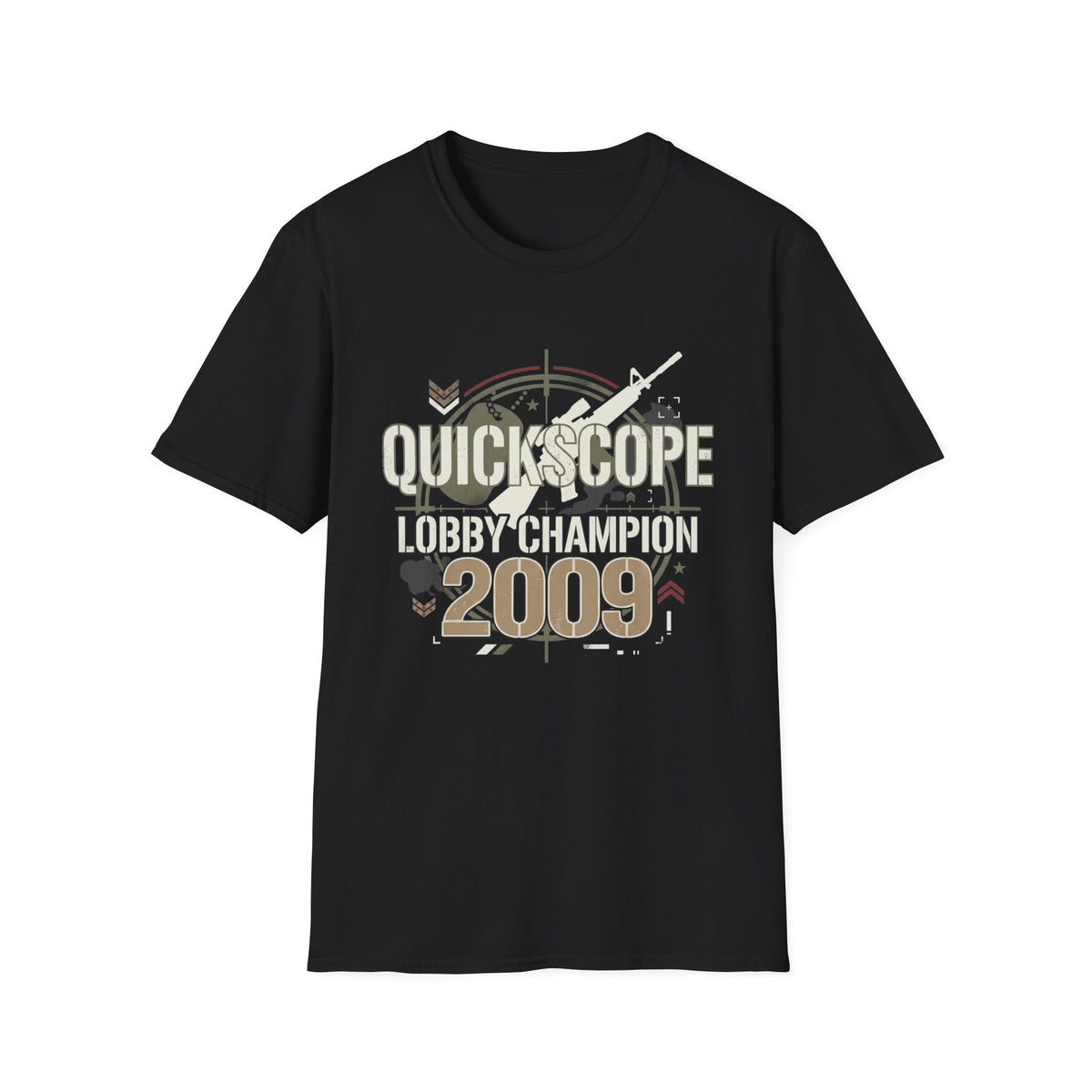 QuickScope Lobby Champion 2009 T-Shirt