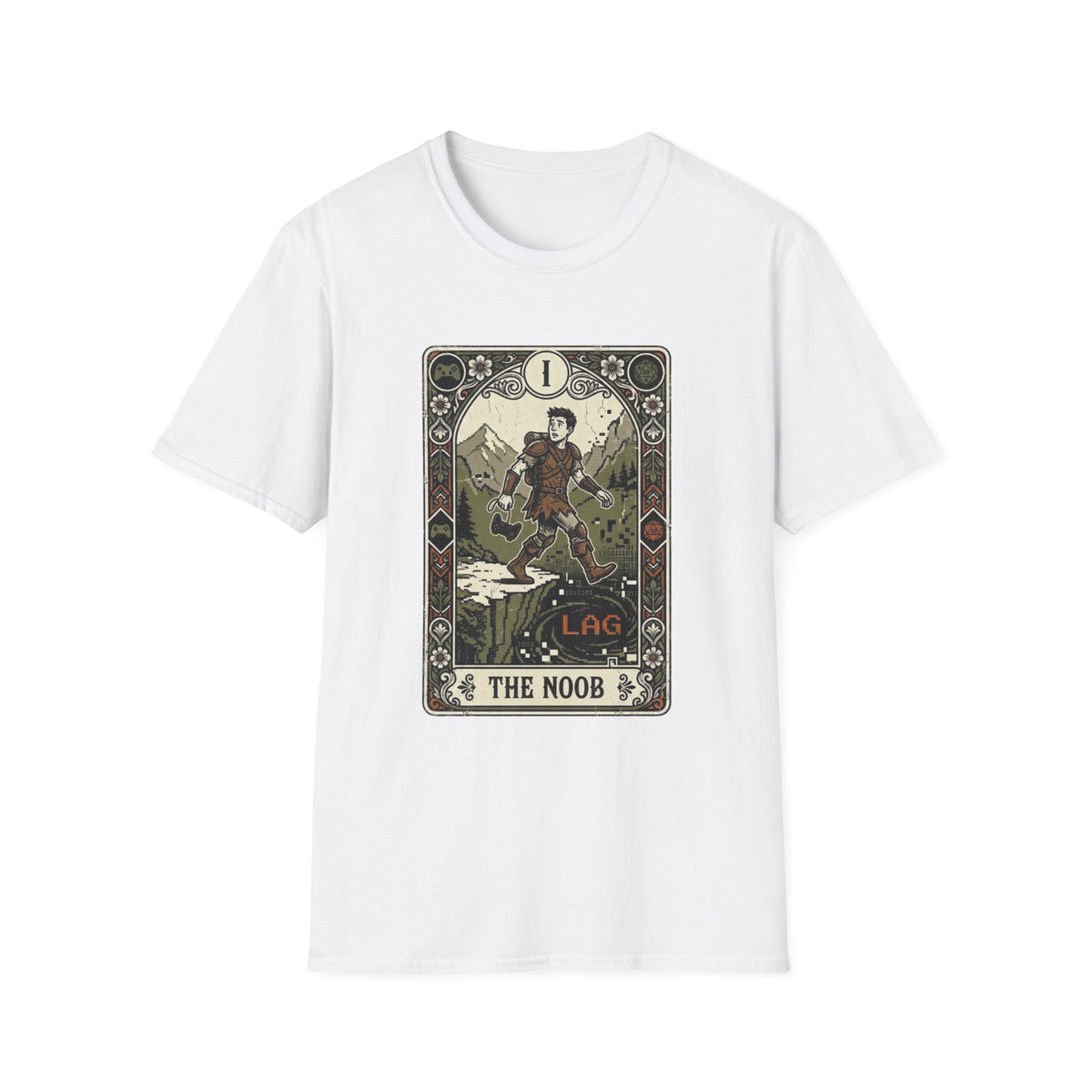 The Noob Tarot-Style T-Shirt