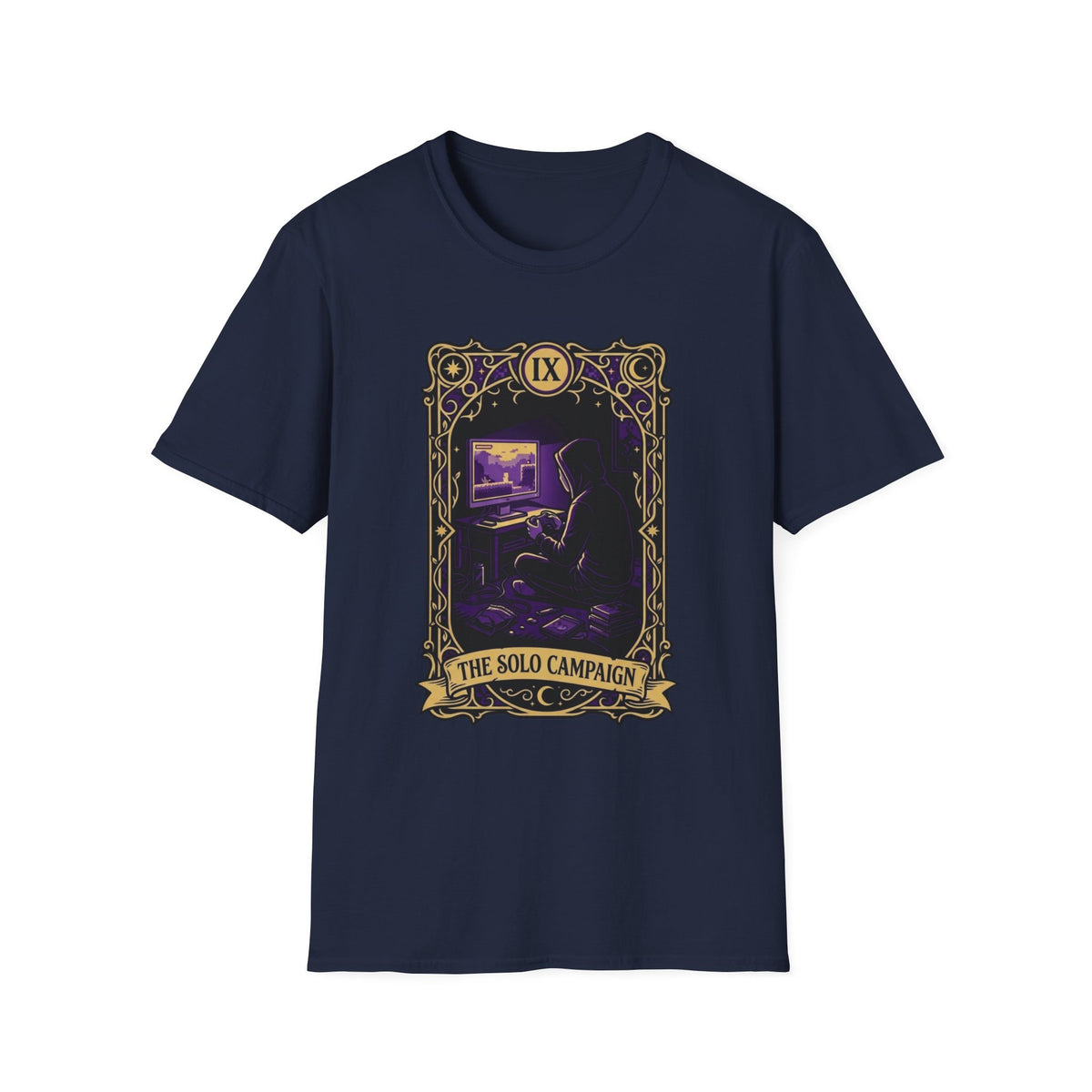 The Solo Campaign Tarot-Style T-Shirt