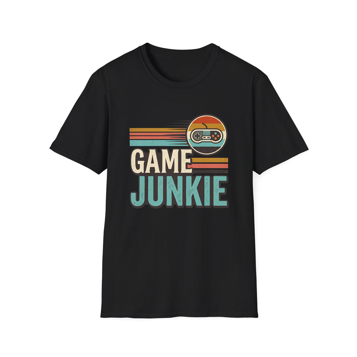 Game Junkie T-Shirt