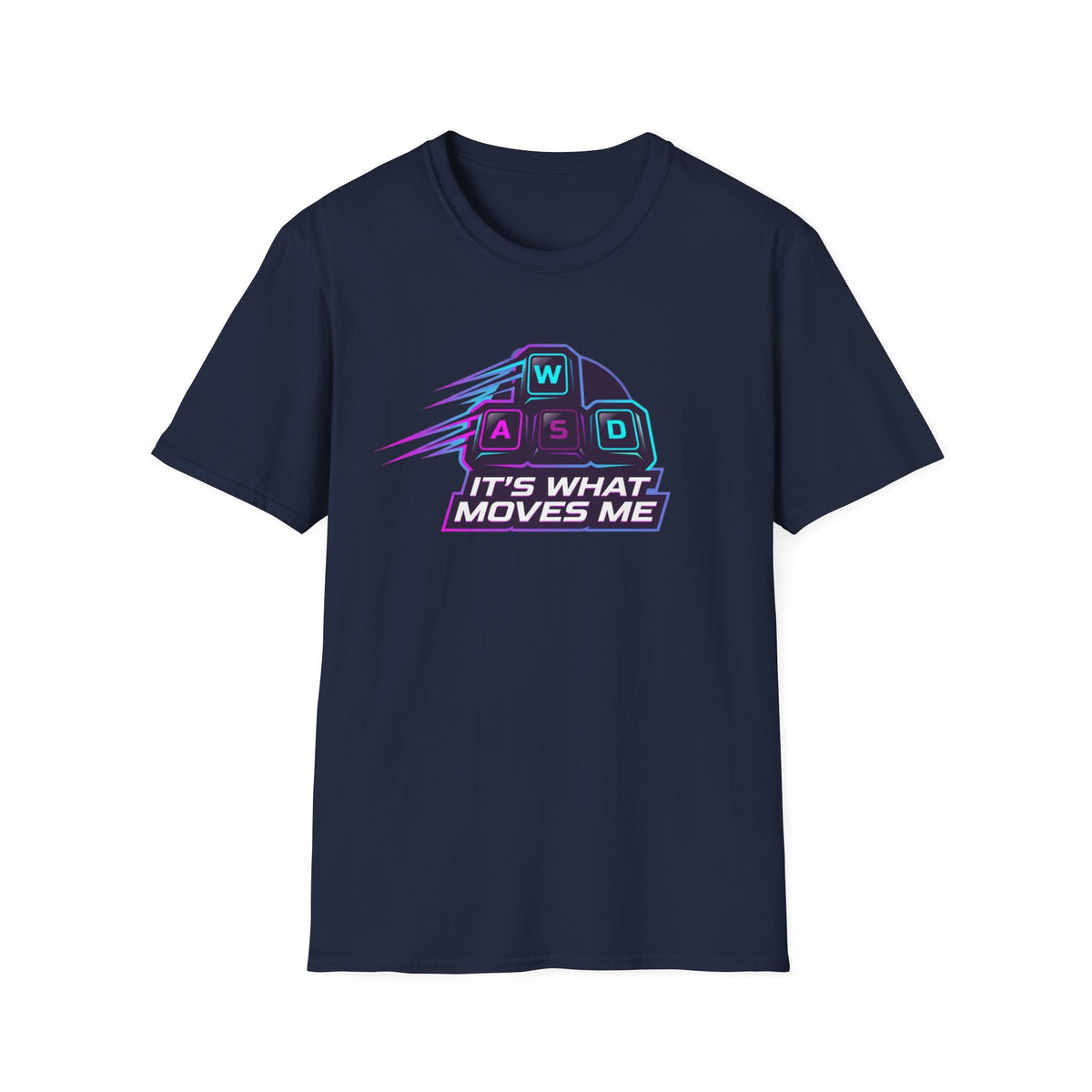 WASD "It's What Moves Me" T-Shirt