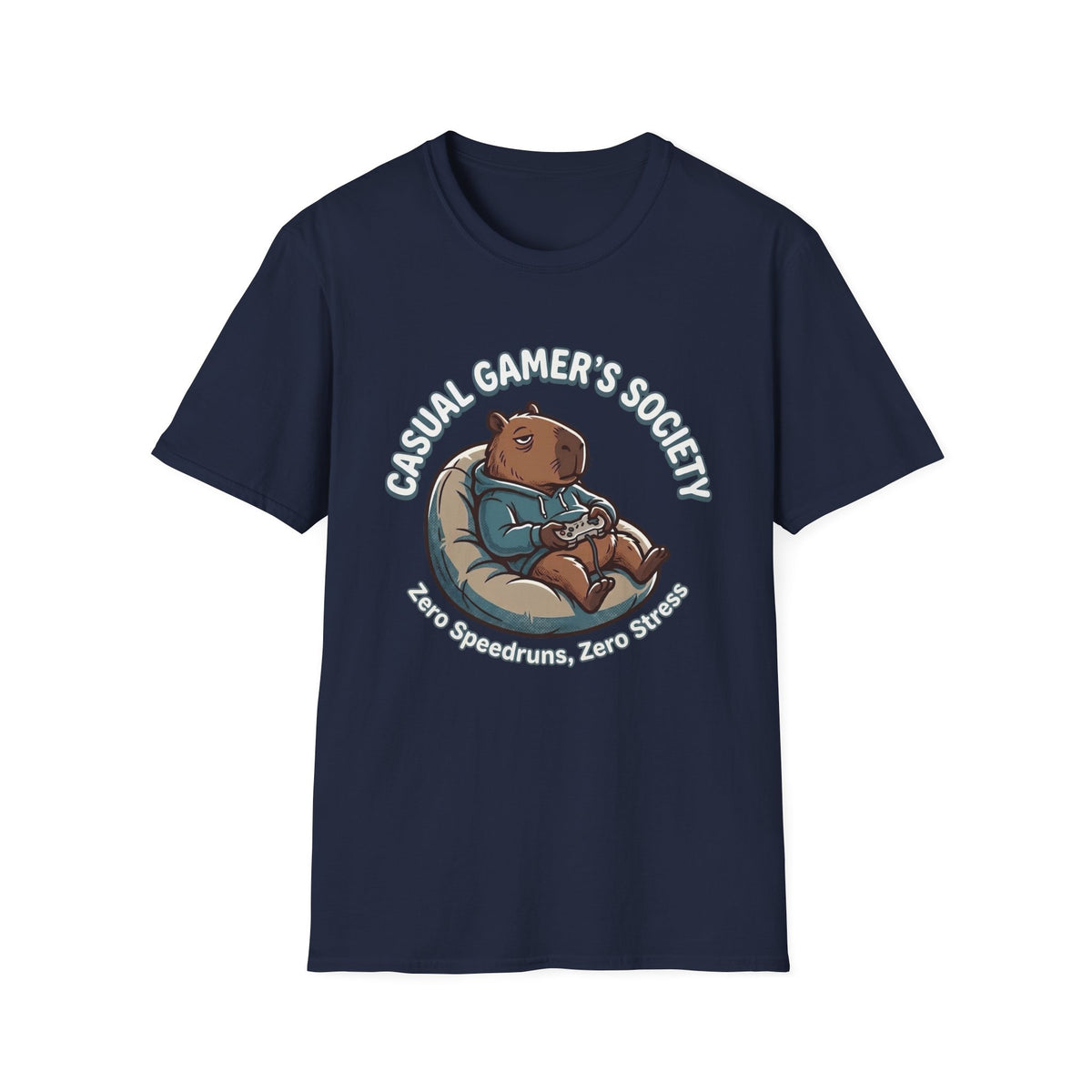 Casual Gamer's Society T-Shirt