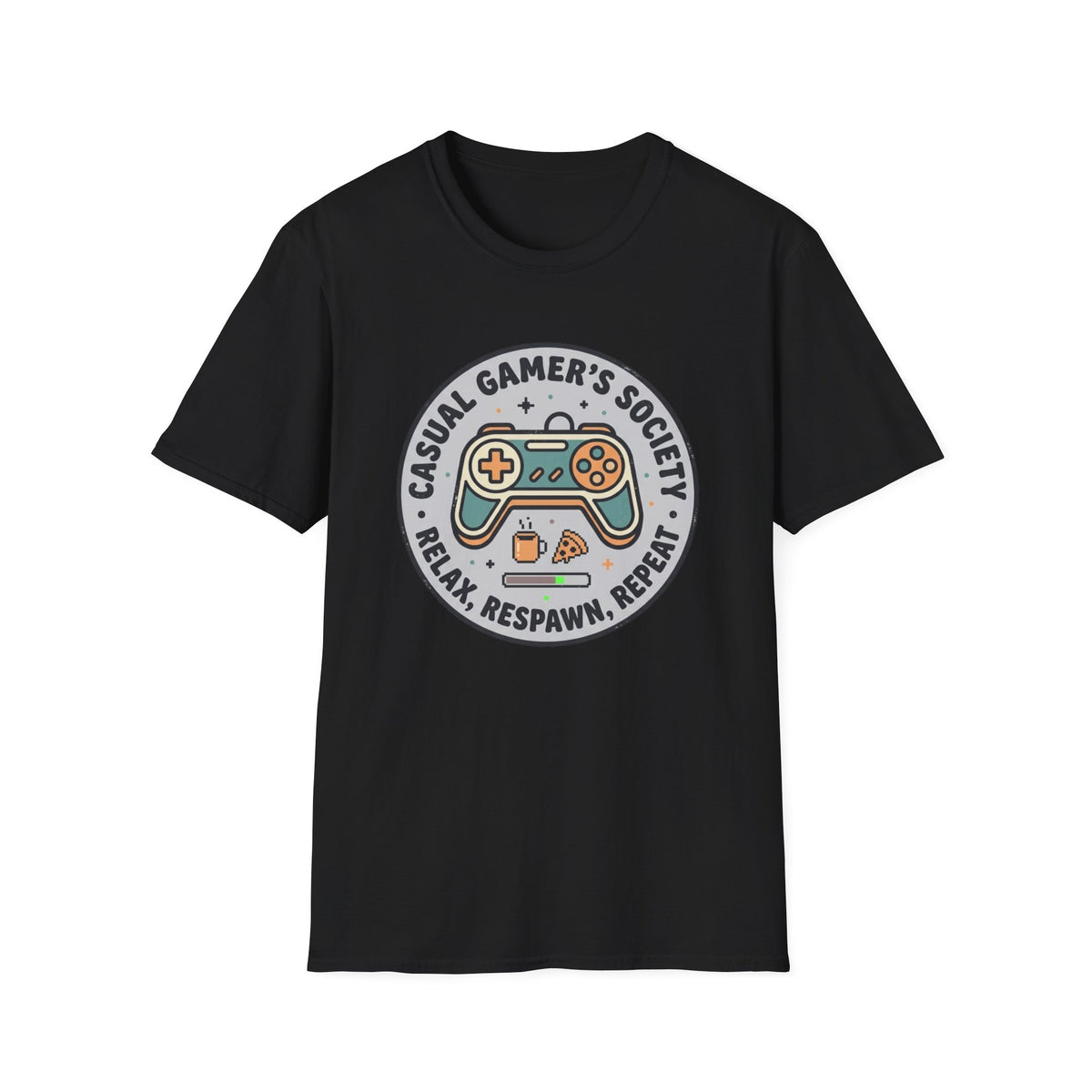 Casual Gamer's Society T-Shirt