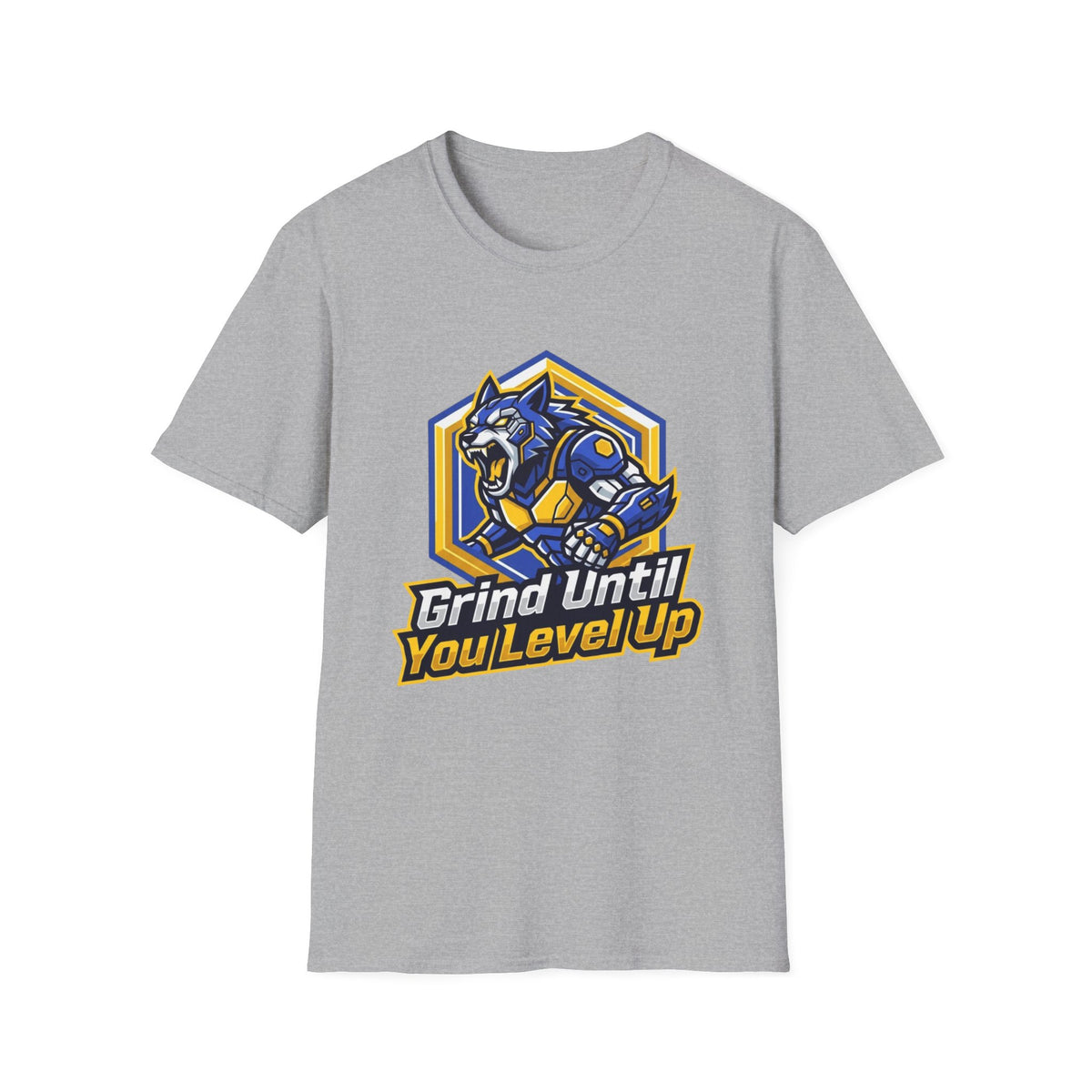 Grind Until You Level Up T-Shirt