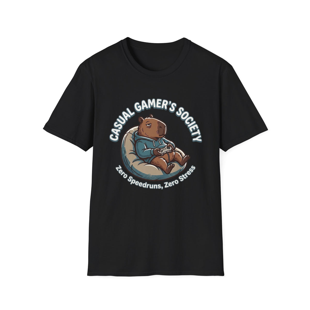 Casual Gamer's Society T-Shirt