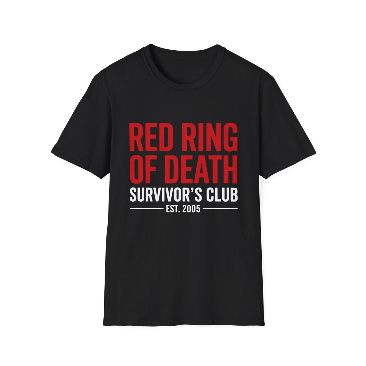 Red Ring of Death Survivor’s Club T‑Shirt