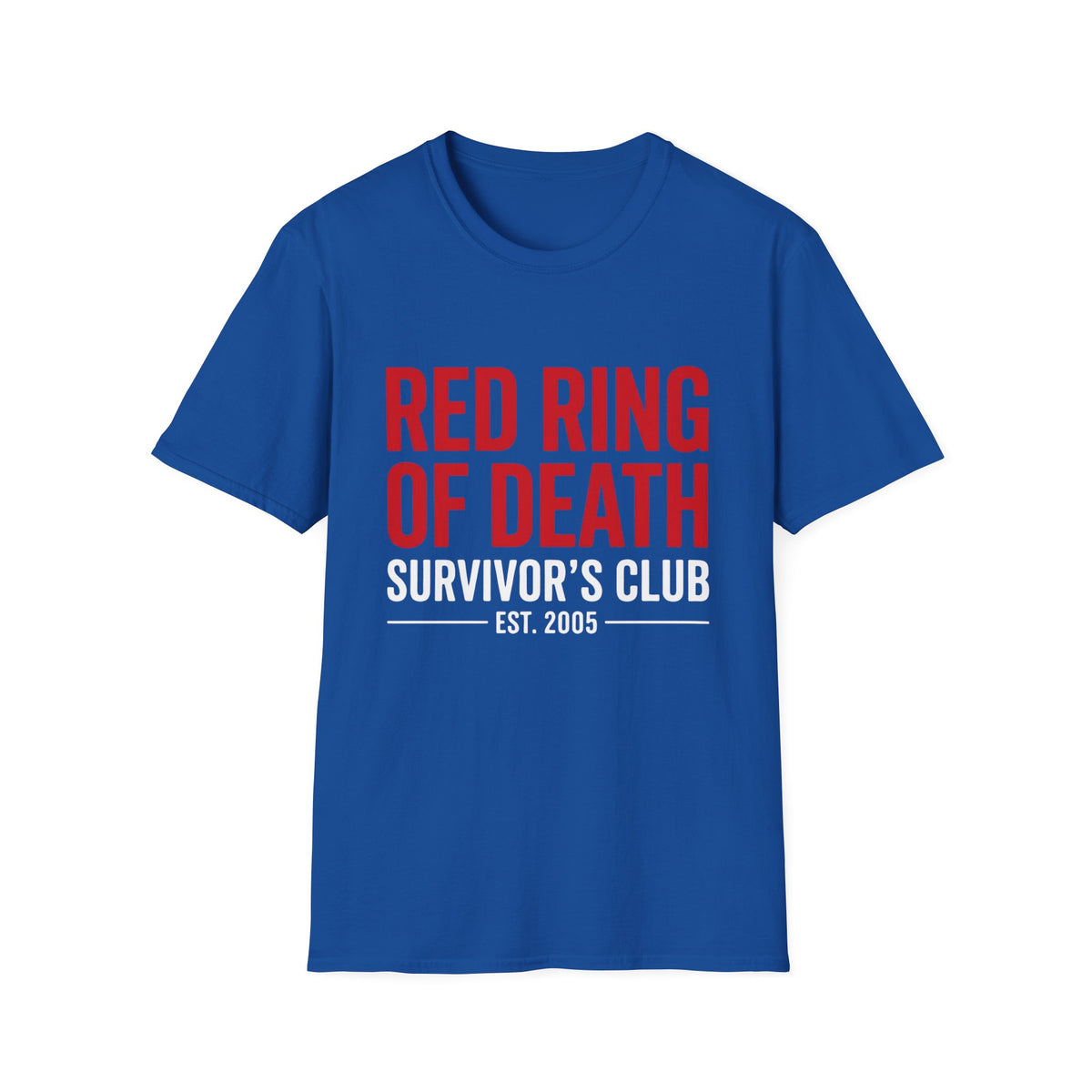 Red Ring of Death Survivor’s Club T‑Shirt
