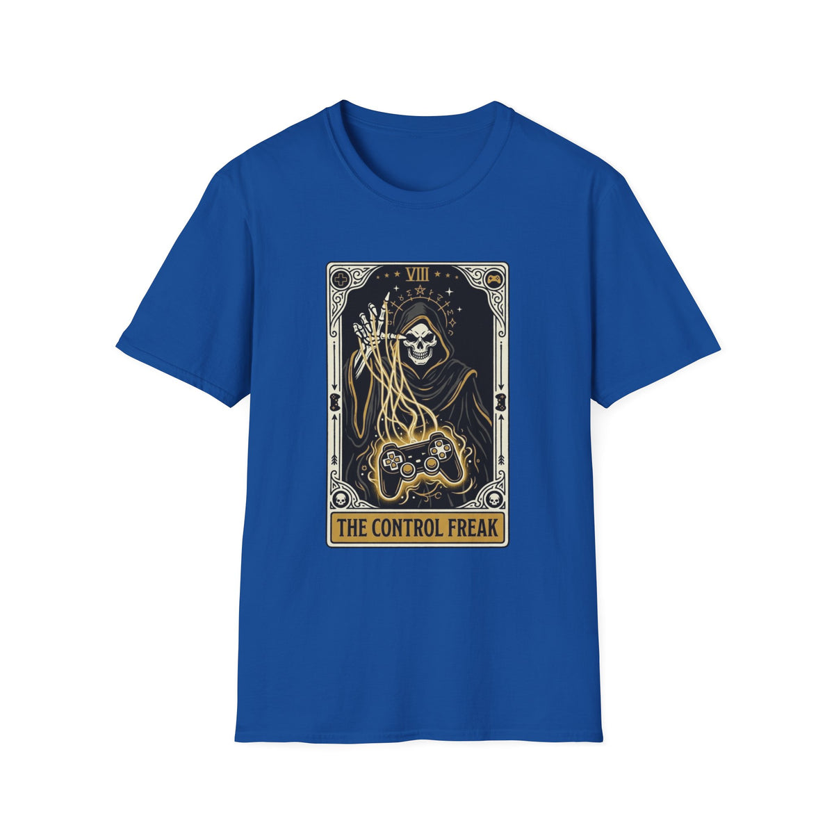 Control Freak Tarot-Style T-Shirt