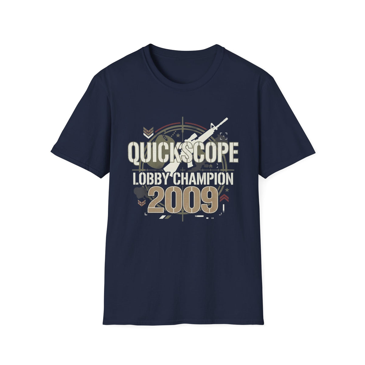 QuickScope Lobby Champion 2009 T-Shirt