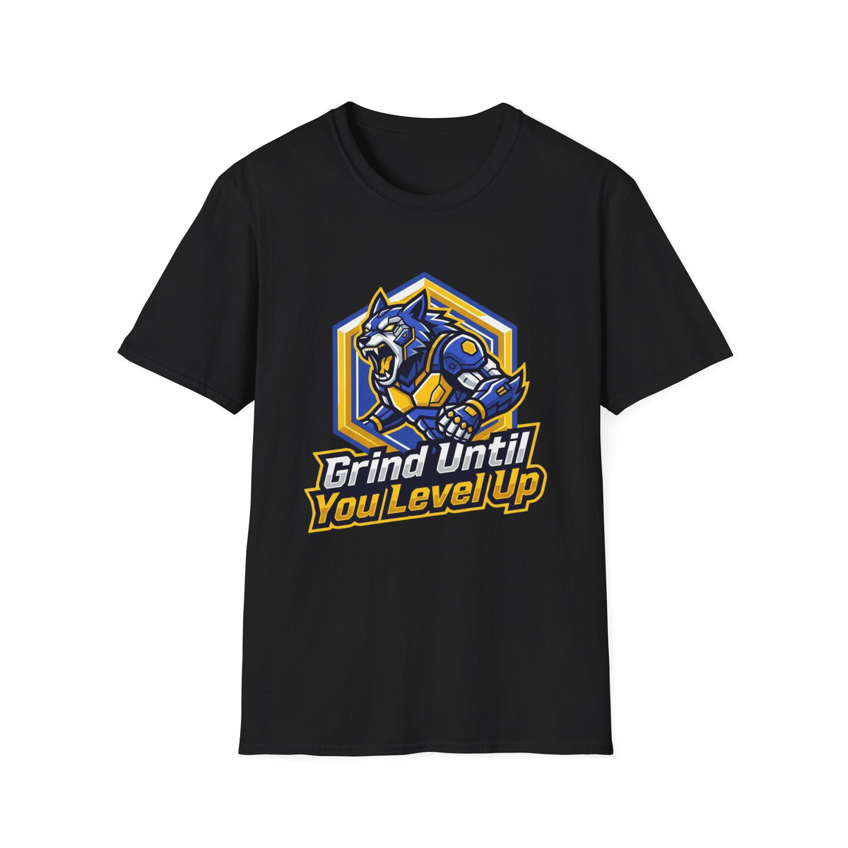 Grind Until You Level Up T-Shirt