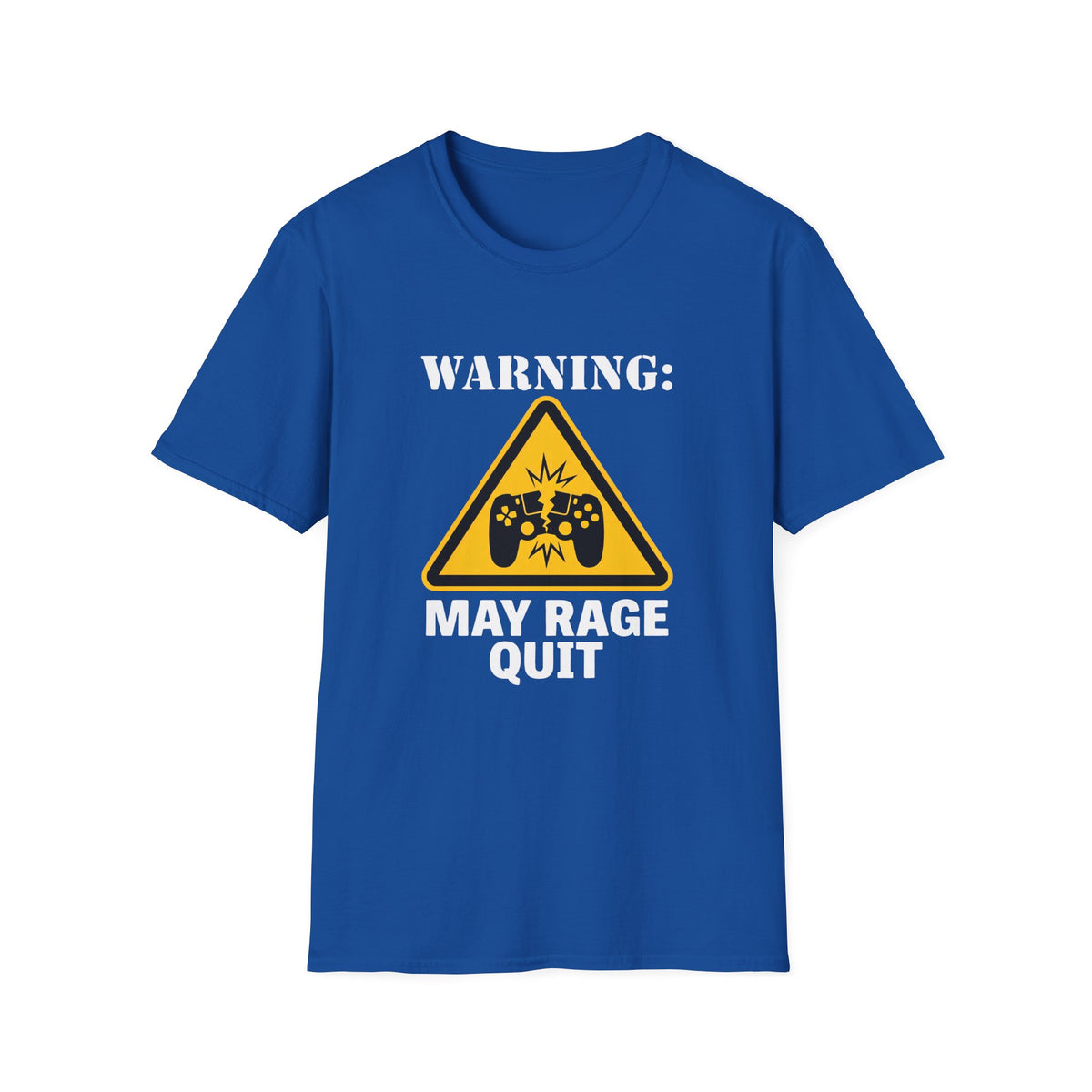 Warning: May Rage Quit T-Shirt