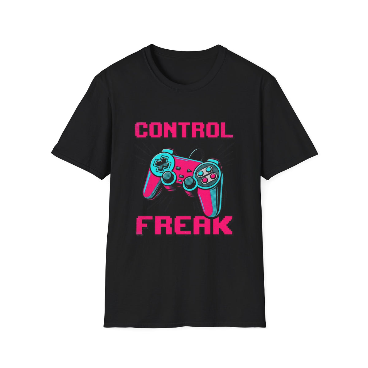 Control Freak Gamer T-Shirt