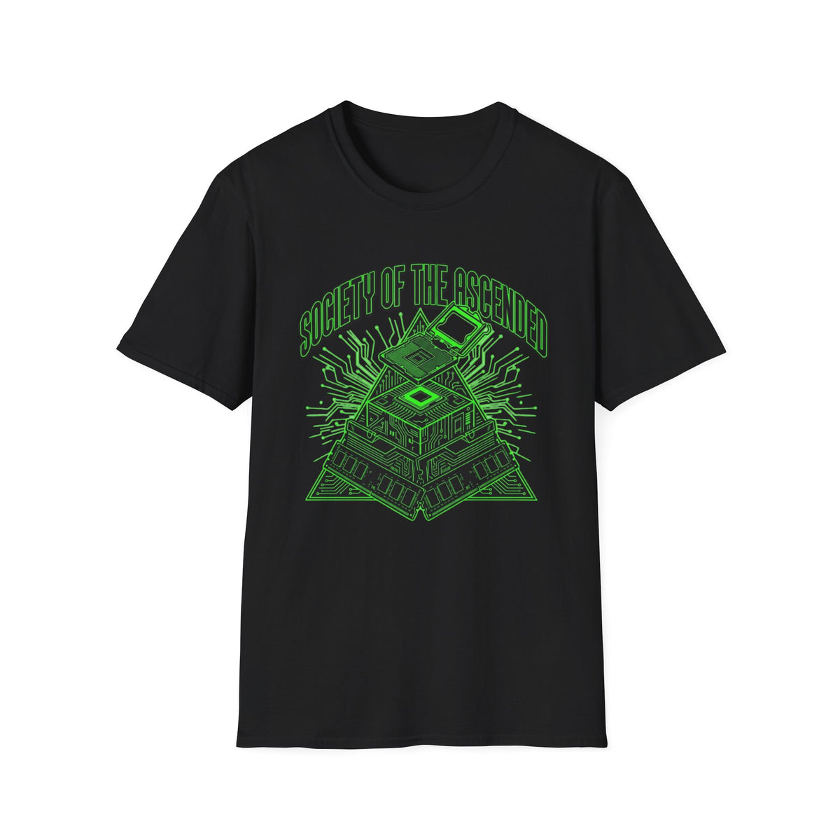 Society of the Ascended Pyramid T-Shirt
