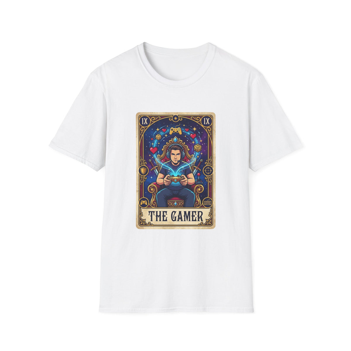 The Gamer Tarot-Style T-Shirt