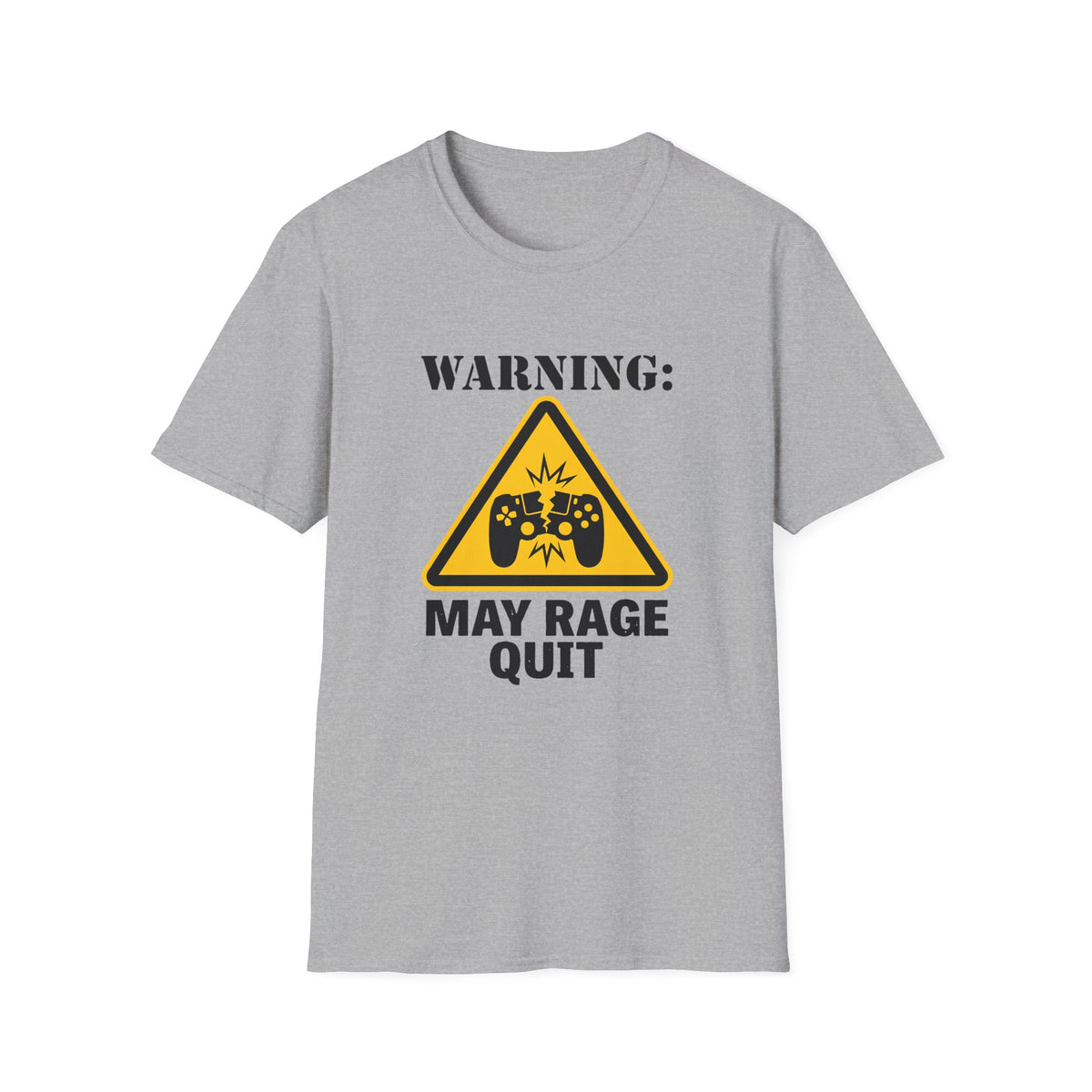 Warning: May Rage Quit T-Shirt