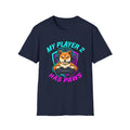 My Player 2 Has Paws Gamer Dog T-Shirt