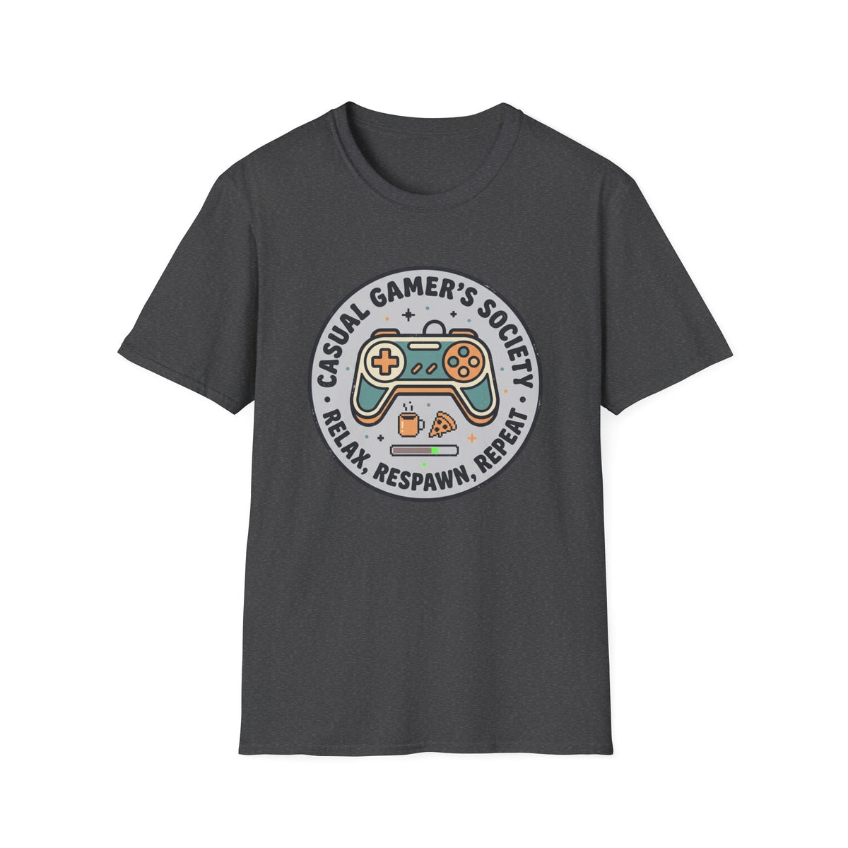 Casual Gamer's Society T-Shirt