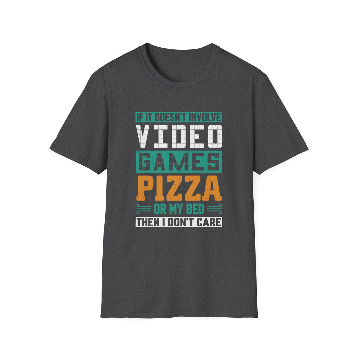 Video Games & Pizza T-Shirt