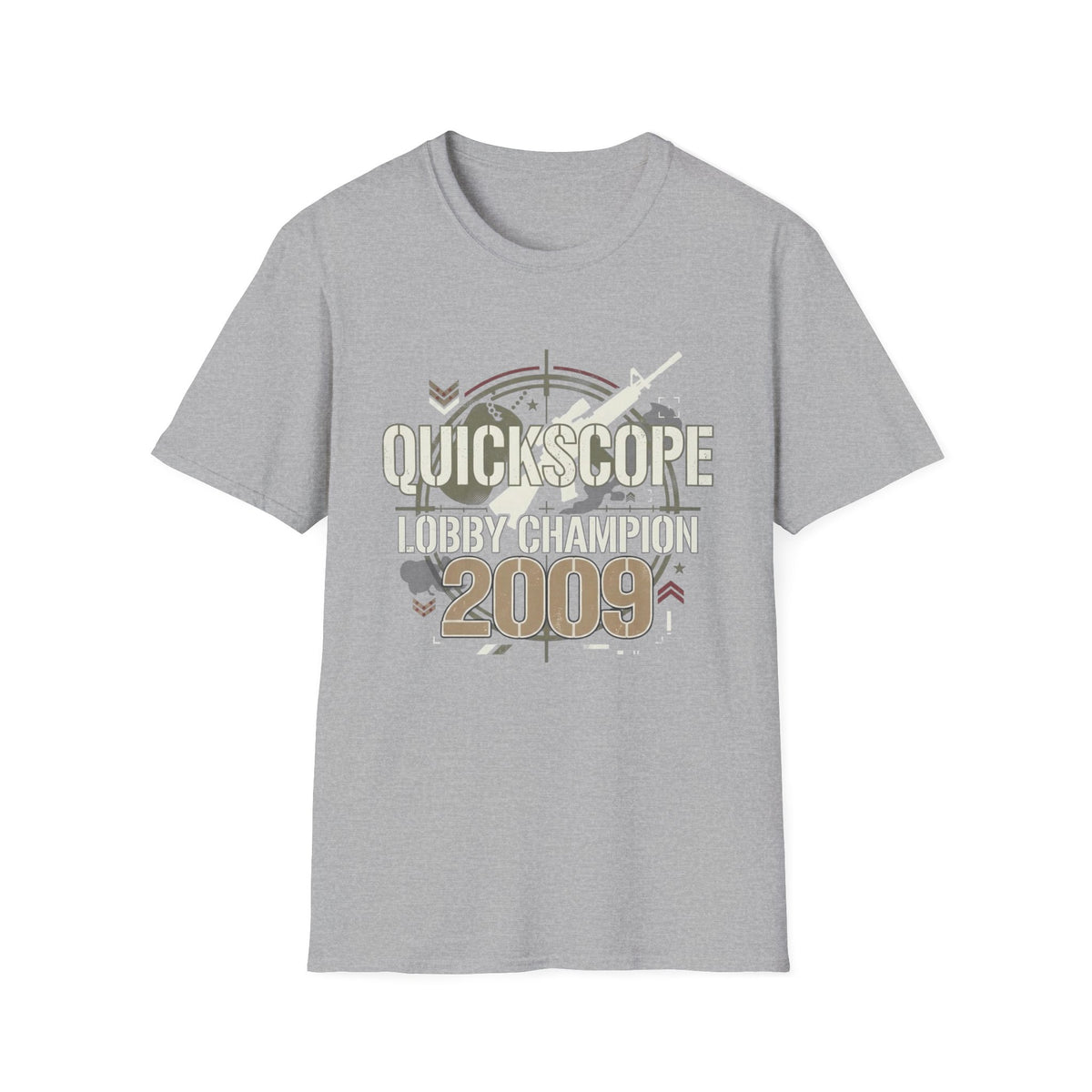 QuickScope Lobby Champion 2009 T-Shirt
