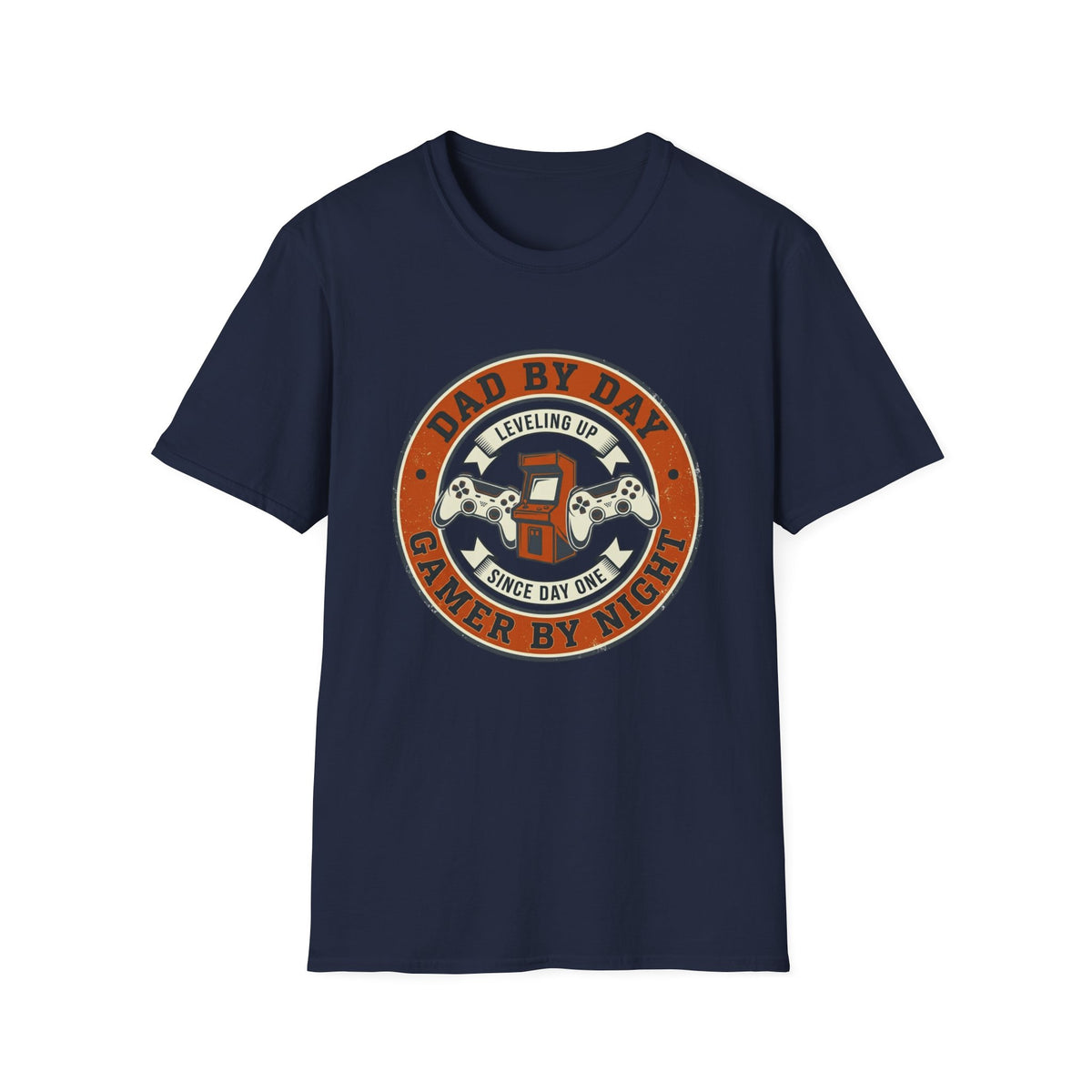 Dad by Day, Gamer by Night T-Shirt