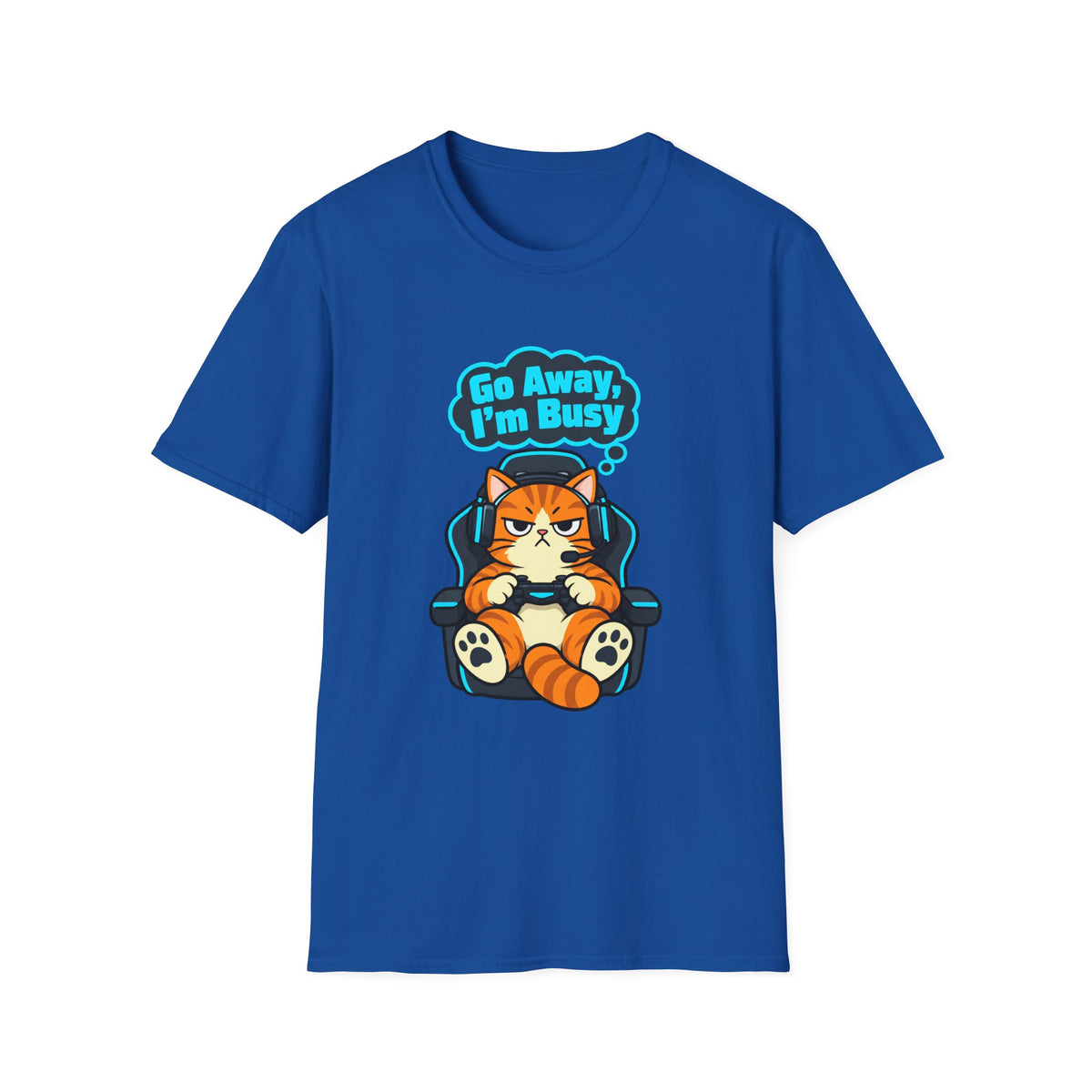 Go Away, I'm Busy T-Shirt